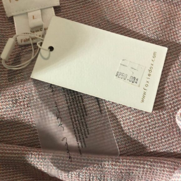 Foxiedox Winnie Off the Shoulder Dress - Picture 11 of 14